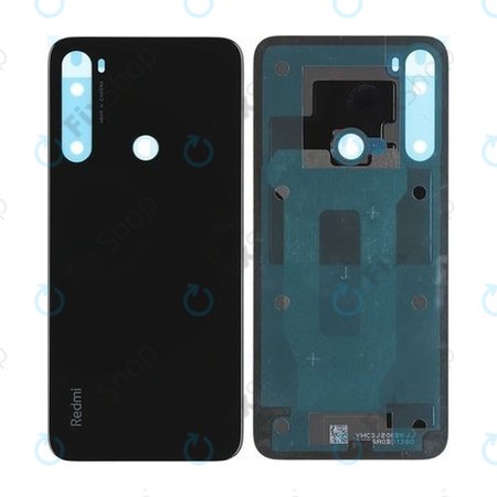 Xiaomi Redmi Note 8 - Akkudeckel (Space Black) - 550500001J6R Genuine Service Pack