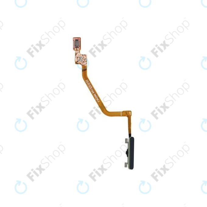 Xiaomi Redmi Note 9 Pro, 9S - Fingerabdrucksensor + Flex Kabel (Interstellar Grey) - 490100000A5E Genuine Service Pack