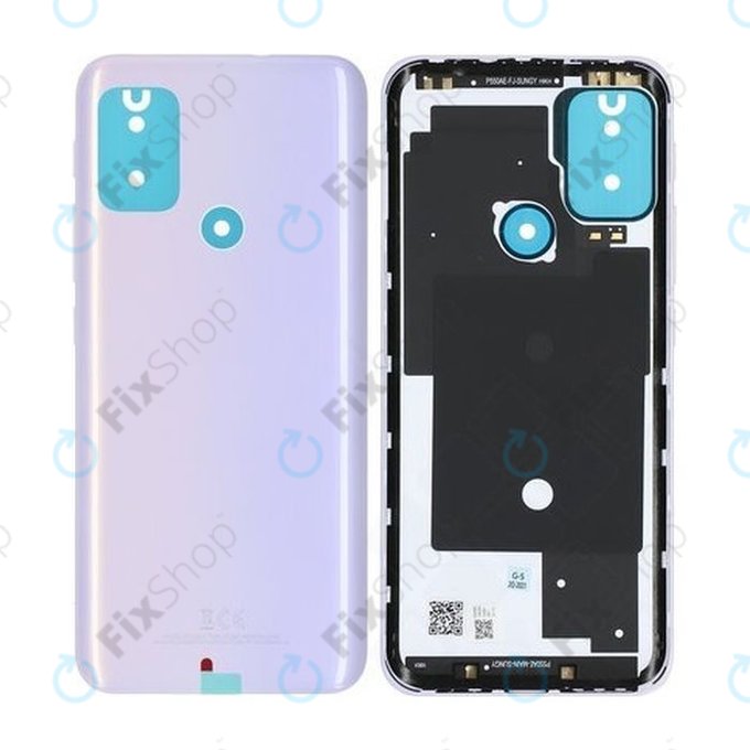Motorola Moto G30 XT2129 - Akkudeckel (Pastel Sky) - 5S58C18250 Genuine Service Pack