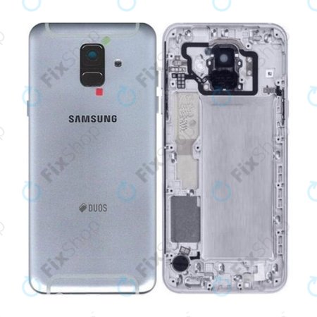 Samsung Galaxy A6 A600 (2018) - Akkudeckel (Lavender) - GH82-16423B Genuine Service Pack