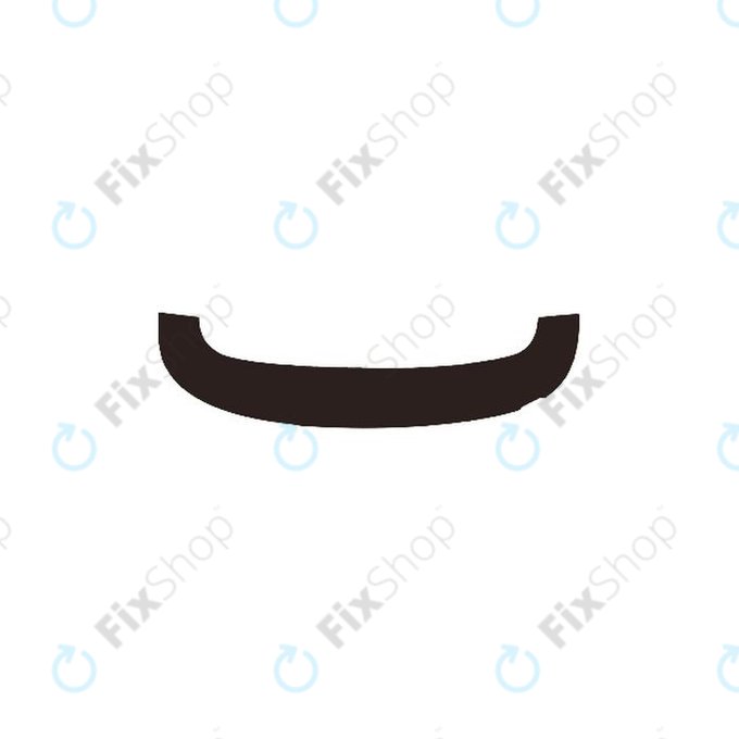 Blackberry Bold Touch 9900 - Untere Abdeckung