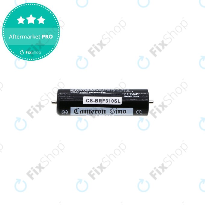 Batterie für Panasonic, Braun, 2000mAh, Ni-MH, 1.2V, WER1411L2508, HQ