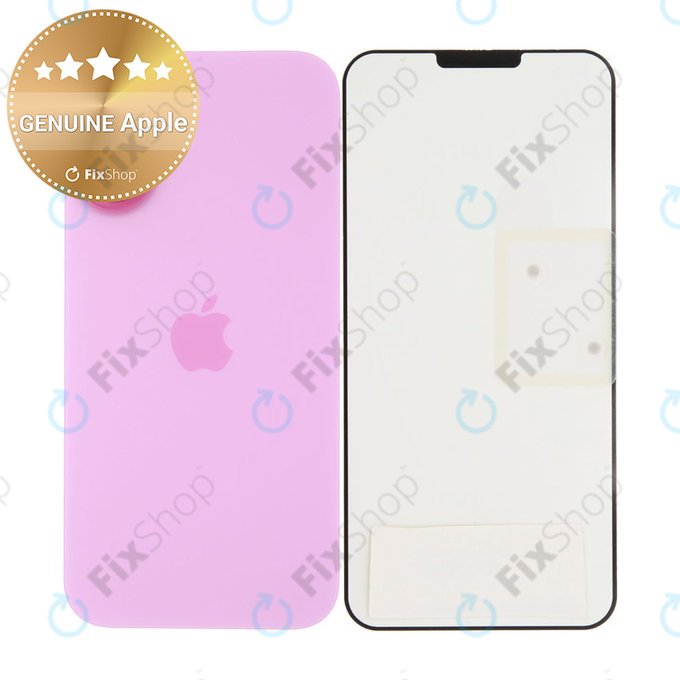 Backcover Glas für iPhone 16 | Pink | 661-44803 | Genuine Apple