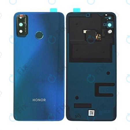 Huawei Honor 9X Lite - Akkudeckel (Emerald Green) - 02353QJV Genuine Service Pack