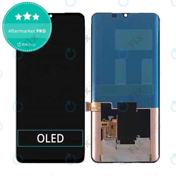 Xiaomi Mi Note 10, Mi Note 10 Pro, Mi Note 10 Lite - LCD Display + Touchscreen Front Glas OLED
