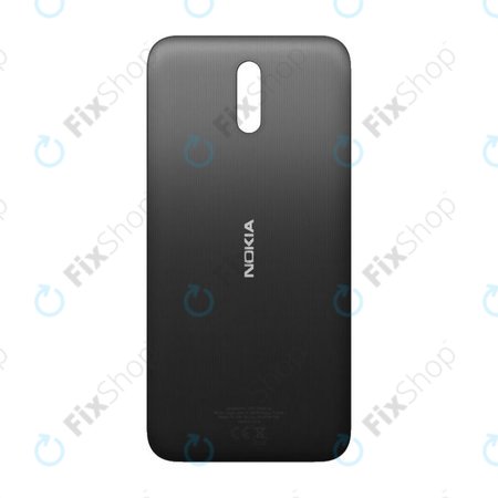Nokia 2.3 - Akkudeckel (Charcoal) - 712601013511 Genuine Service Pack