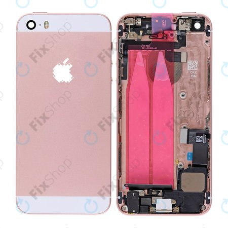 Apple iPhone SE - Backcover/Kleinteilen (Rose Gold)
