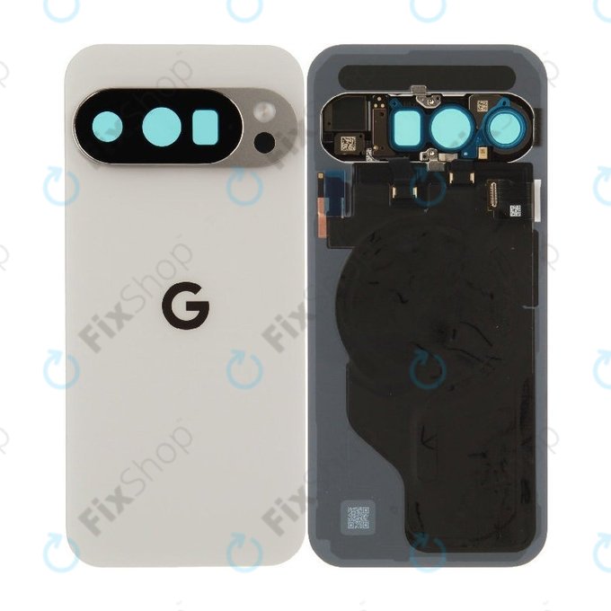 Akkudeckel für Google Pixel 10 Pro, Porcelain, G949-01420-00, Genuine Service Pack