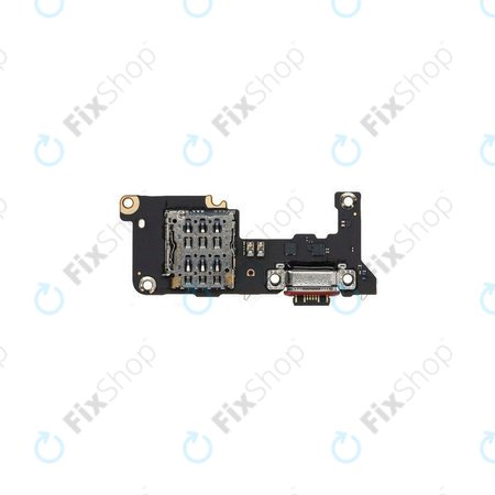 Ladeanschluss mit SIM-Leser und Platine für Xiaomi 15T 5G, 5600040O12A00, Genuine Service Pack