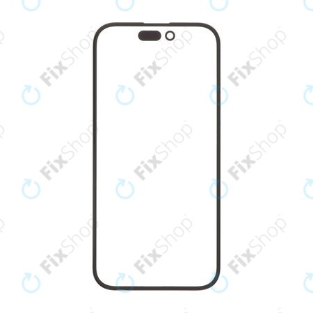 Apple iPhone 16 - Front Glas + OCA Adhesive