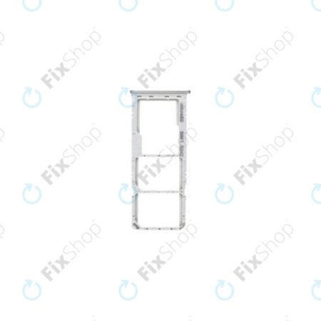 Samsung Galaxy A50 A505F - SIM Steckplatz Slot (White) - GH98-43922B Genuine Service Pack