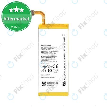 Huawei Ascend G620S, G630, Ascend P6, Ascend G6 - Akku Batterie HB3742A0EBC 2050mAh