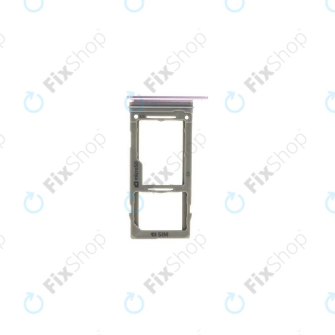 Samsung Galaxy Note 9 N960U - SIM + SD Steckplatz Slot (Lavender Purple) - GH98-42941E Genuine Service Pack