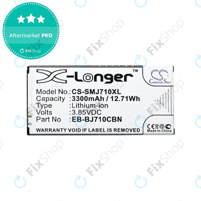 Samsung Galaxy J7 J710FN (2016) - Akku Batterie EB-BJ710CBE 3300mAh HQ