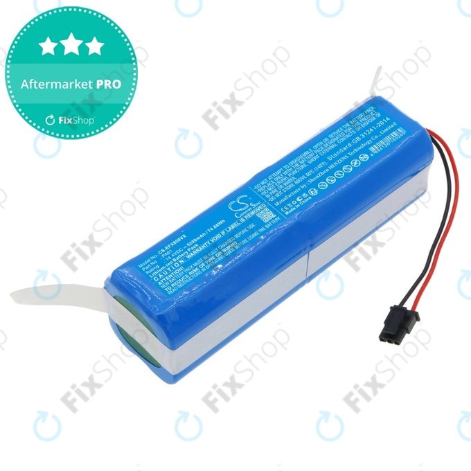 Eufy RoboVac X8 - Akku Batterie PA61 Li-Ion 14.4V 5200mAh HQ