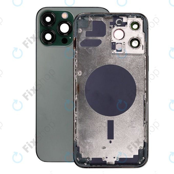 Apple iPhone 13 Pro Max - Hinteres Gehäuse (Alpine Green)