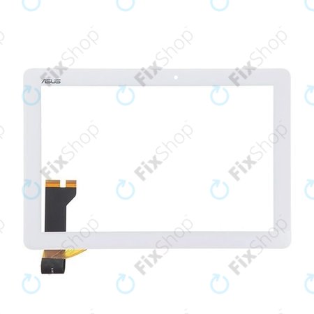 Asus MeMOpad ME102, ME102A - Touchscreen Front Glas (White)