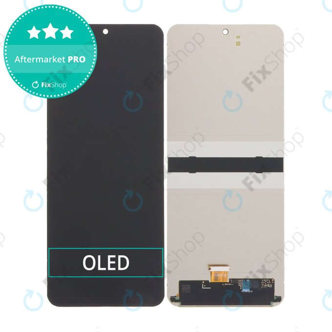 Samsung Galaxy Z Flip 6 F741B - LCD Display + Touchscreen Front Glas OLED