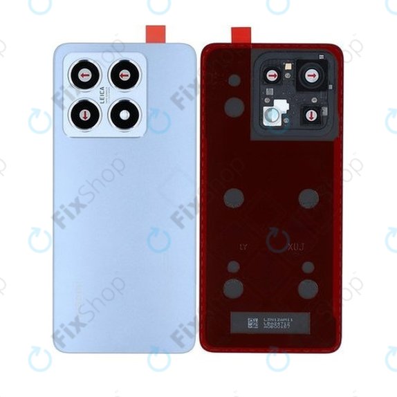 Xiaomi 14T - Akkudeckel (Titan Blue) - 5600090N12A00 Genuine Service Pack