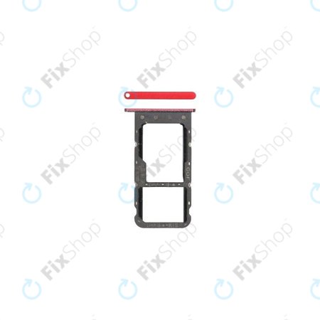 Huawei Honor Play - SIM Steckplatz Slot (Red) - 51661KAE Genuine Service Pack