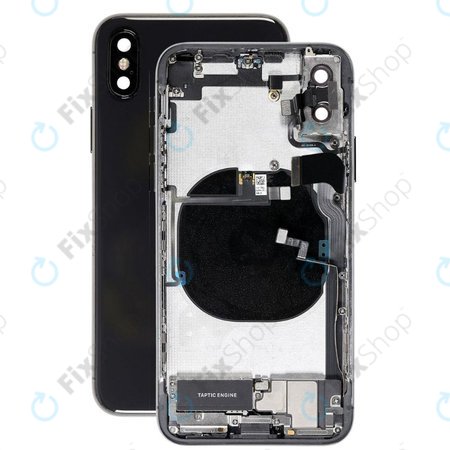 Apple iPhone X - Backcover/Kleinteilen (Space Gray)
