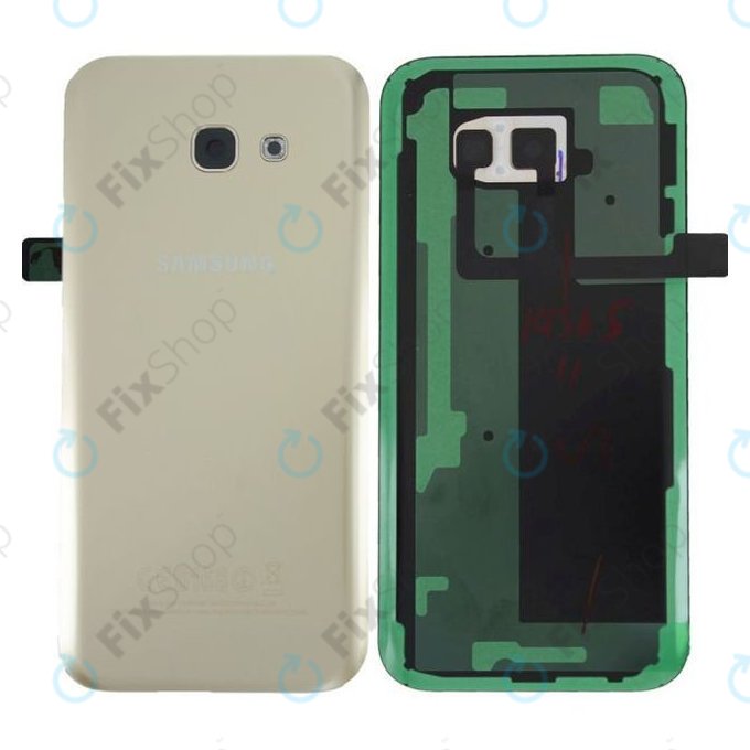 Samsung Galaxy A5 A520F (2017) - Akkudeckel (Gold Sand) - GH82-13638B Genuine Service Pack
