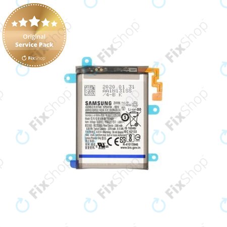 Samsung Galaxy Z Flip F700N - Akku Batterie EB-BF700ABY 930mAh - GH82-22208A Genuine Service Pack