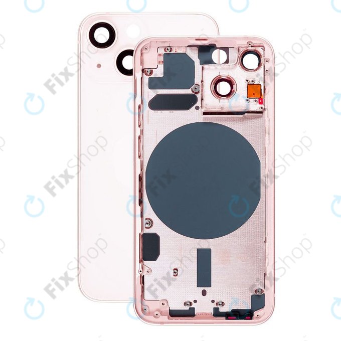 Apple iPhone 13 Mini - Backcover (Pink)