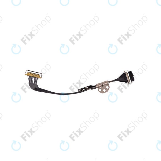 Apple MacBook Air 13" A1466 (Mid 2012 - Mid 2017) - LCD Display LVDS Kabel + Linkes Scharnier