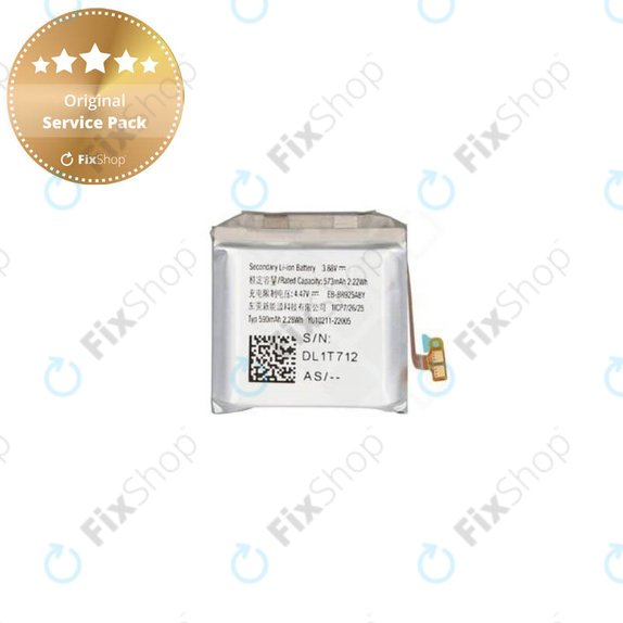 Samsung Galaxy Watch 5 Pro 45mm R920, R925 - Akku Batterie EB-BR925ABY 590mAh - GH43-05116A Genuine Service Pack