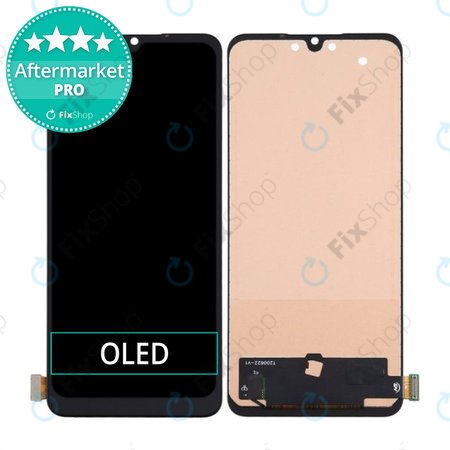 Oppo A91 - LCD Display + Touchscreen Front Glas OLED
