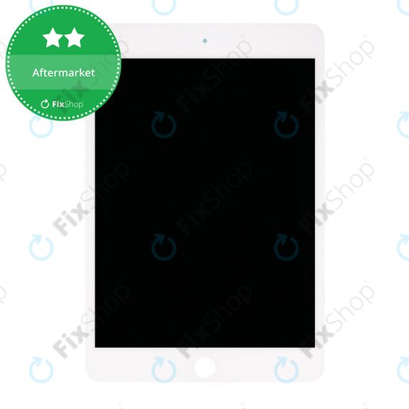 LCD-Display für iPad Mini 5, White, Touchscreen-Glas ohne Rahmen