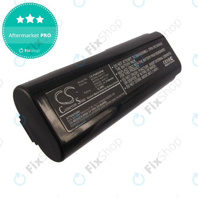 Akku batterie für Paslode, 2100mAh, Ni-MH, 6V, 404717, HQ