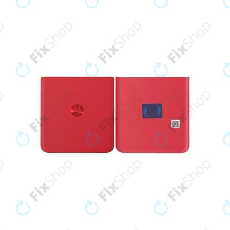 Motorola Razr 40 Ultra - Akkudeckel (Viva Magenta) - SL98D79093 Genuine Service Pack