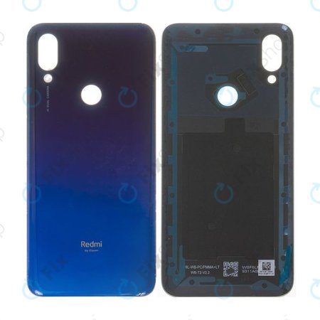 Xiaomi Redmi 7 - Akkudeckel (Comet Blue)