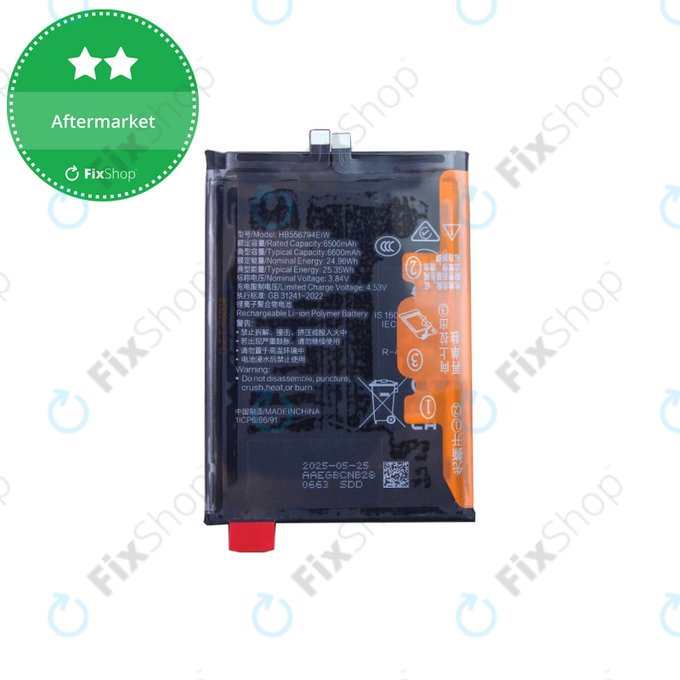 Honor Magic7 Lite - Akku Batterie HB556794EIW 6600mAh