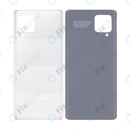 Samsung Galaxy A42 5G A426B - Akkudeckel (Prism Dot White)