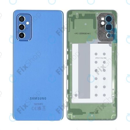 Samsung Galaxy M52 5G M526B - Akkudeckel (Light Blue) - GH82-27061B Genuine Service Pack