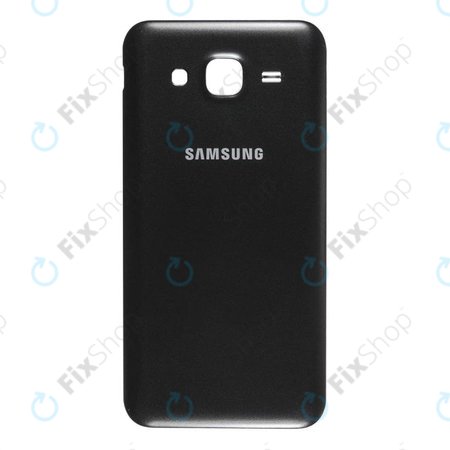 Samsung Galaxy J5 J500F - Akkudeckel (Black) - GH98-37588C Genuine Service Pack