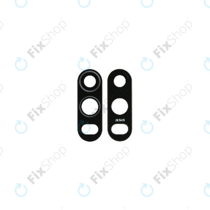 Samsung Galaxy Xcover Pro G715F - Rückfahrkameraglas (Black) - GH64-07849A Genuine Service Pack