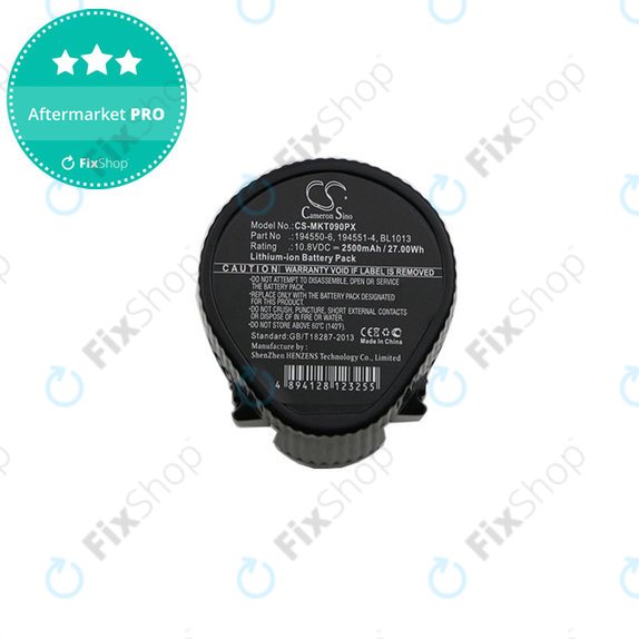 Akku batterie für Makita CC300, LC01, JV100, 2500mAh, Li-Ion, 10.8V, 194550-6, HQ