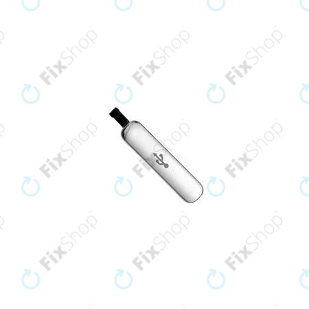 Samsung Galaxy S5 G900F - Abdeckung für USB-Ladeanschluss (Silver) - GH98-32941A Genuine Service Pack