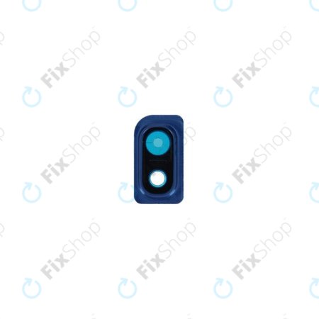 Samsung Galaxy A10 A105F - Rückfahrkamera Schieberahmen (Blue) - GH98-44415B Genuine Service Pack