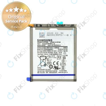 Samsung Galaxy S20 Plus G985F - Akku Batterie EB-BG985ABY 4500mAh - GH82-22133A Genuine Service Pack