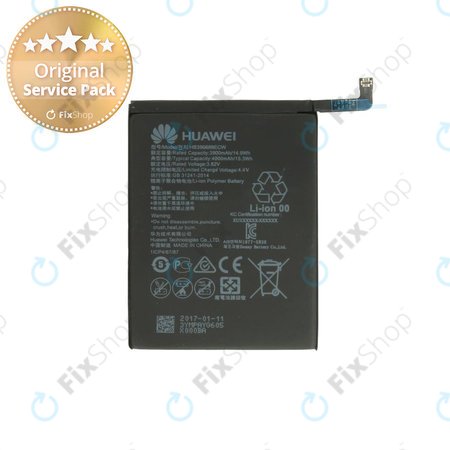 Huawei P40 Lite E - Akku Batterie HB396689ECW 4000mAh - 24023024 Genuine Service Pack