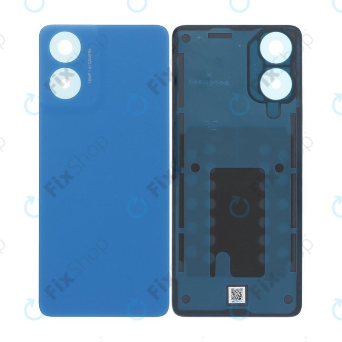 Motorola Moto G04 - Akkudeckel (Satin Blue)