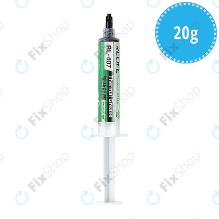 Relife RL-407 - Silikon-Wärmeleitpaste - 20g (Schwarz)