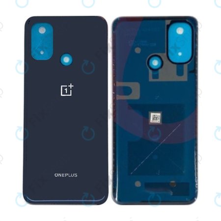 OnePlus Nord N10 5G - Akkudeckel (Midnight Ice)