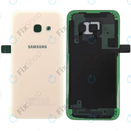 Samsung Galaxy A3 A320F (2017) - Akkudeckel (Gold Sand) - GH82-13636B Genuine Service Pack