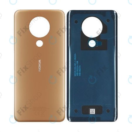 Nokia 5.3 - Akkudeckel (Sand) - 7601AA000384 Genuine Service Pack